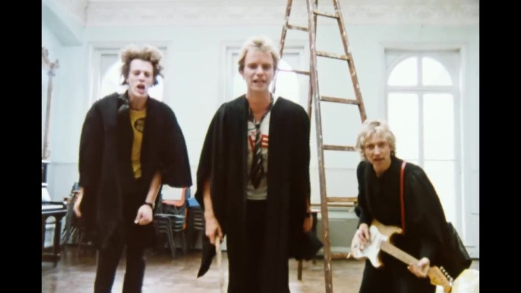 The Police - Don't Stand So Close To Me (Official Music Video)