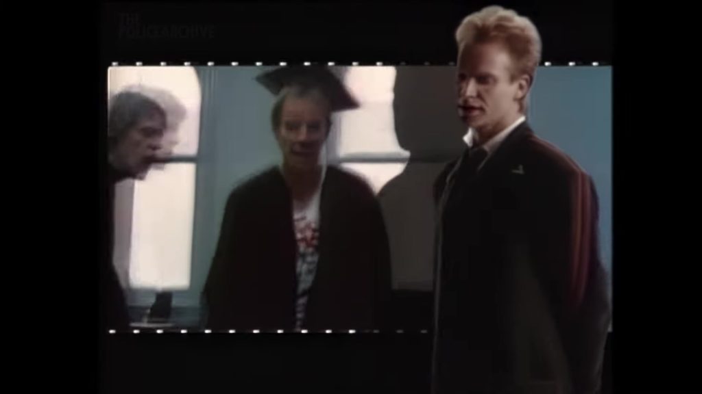 The Police - Don't Stand So Close To Me '86 (Official Video)