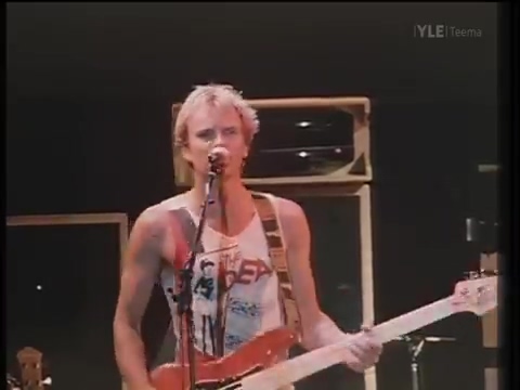 The Police - Driven to Tears - 6/15/1986 - Giants Stadium (Official)
