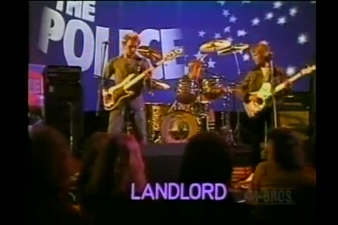 The Police 1979 live at Musikladen - Landlord