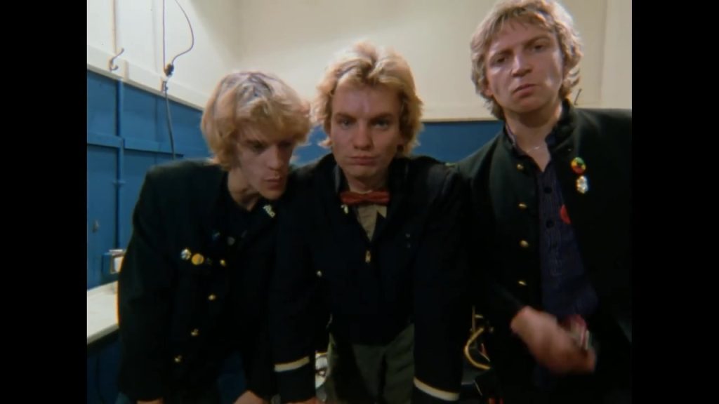The Police - Message In A Bottle (Official Music Video)