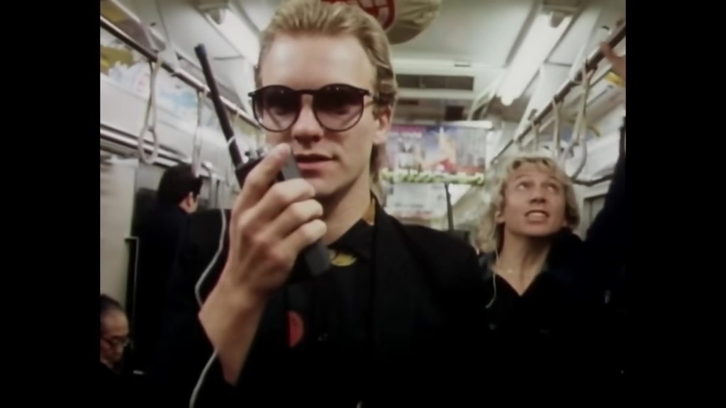 The Police - So Lonely (Official Music Video)