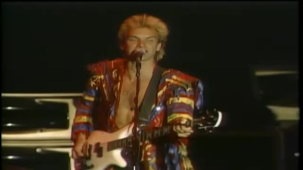 The Police ~ Synchronicity I ~ Synchronicity Concert [1983]