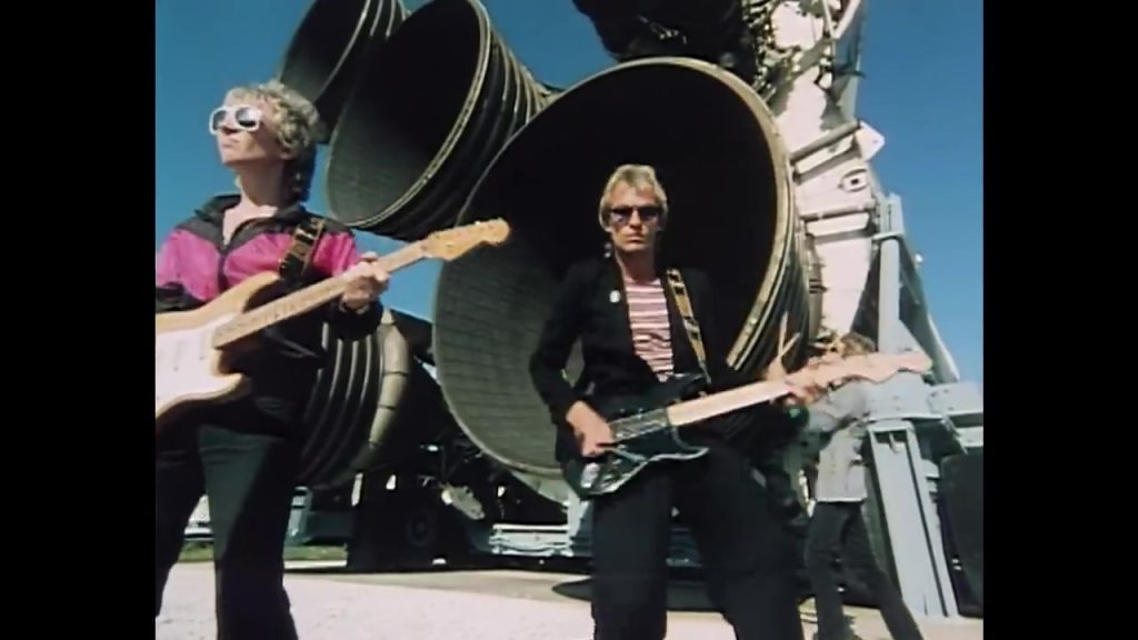 The Police - Walking On The Moon (Official Music Video)