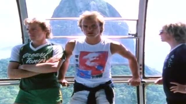 The Police - When The World Is Running Down. (1980)