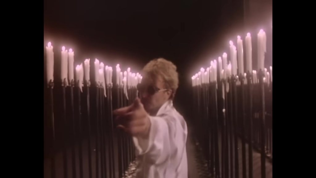 The Police - Wrapped Around Your Finger (Official Music Video)